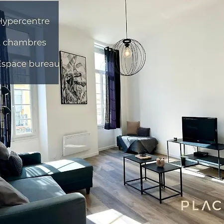 Le Wlerick Lumineux - Spacieux - Hyper Centre Mont-de-Marsan
