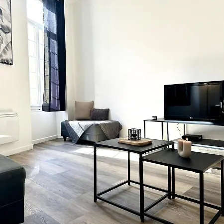 Apartment Le Wlerick Lumineux - Spacieux - Hyper Centre Mont-de-Marsan